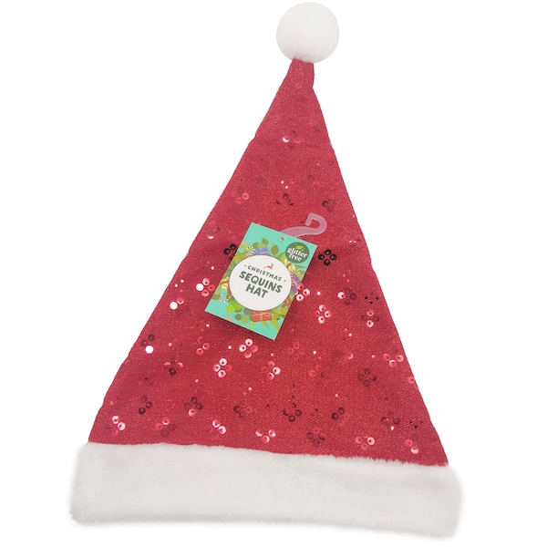 Christmas Hat Sequin each