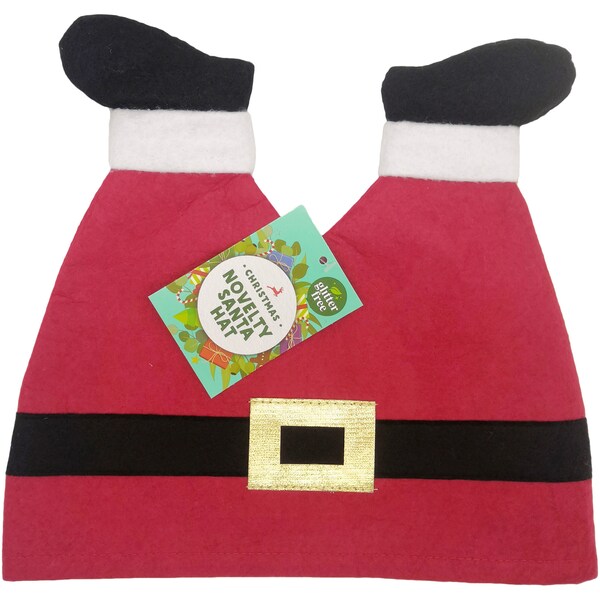 Christmas Novelty Hat Santa each