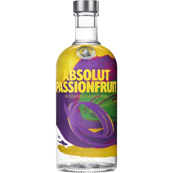 Absolut Passionfruit Flavoured Vodka 700ml