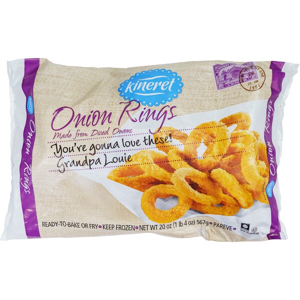 Kineret Onion Rings 567g