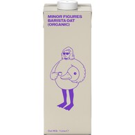 Minor Figures Barista Organic Oat Long Life Milk