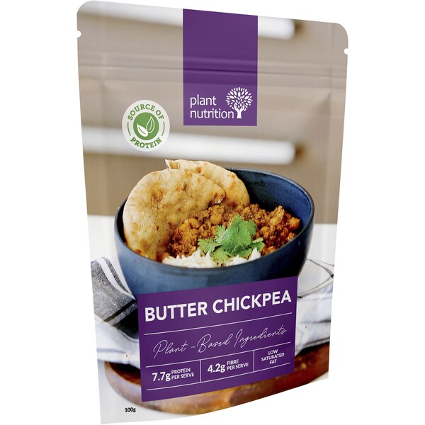 Plant Nutrition Butter Chickpea 100g