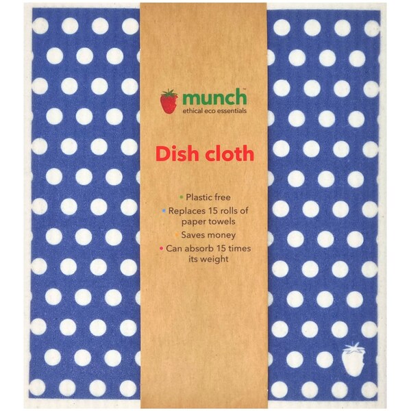 Munch Dish Cloth each
