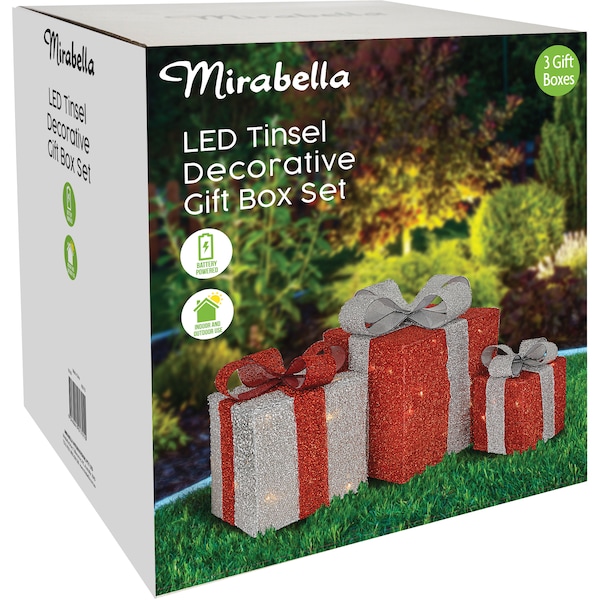 Christmas Presents Gift Box Set 3 pack