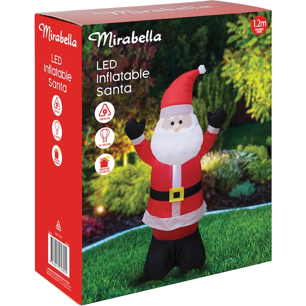 Christmas Inflatables Santa 120cm each