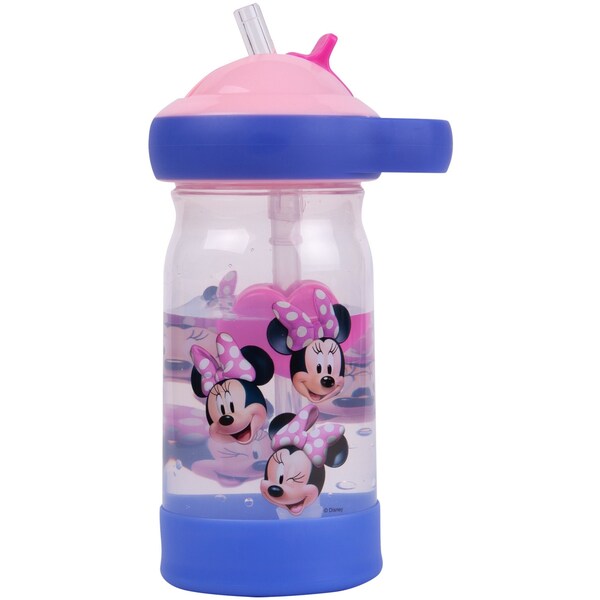 Tomy Minnie Sip & See Water Bottle each