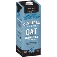 Califia Farms Barista Oat Long Life Milk UHT