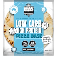 Della Rosa Low Carb High Protein Pizza Base
