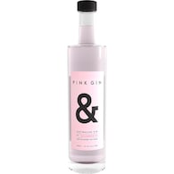 & Pink Gin with Wildberries
