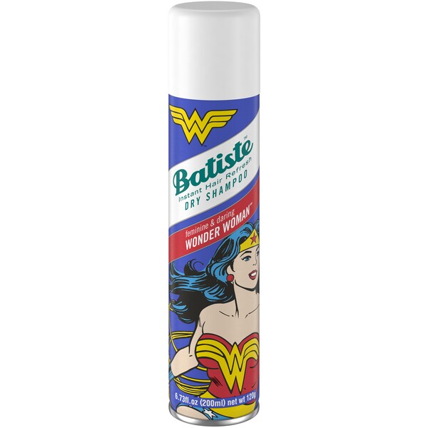 Batiste Wonder Woman Dry Shampoo 200mL