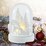 Christmas Wooden Lightup Dome each