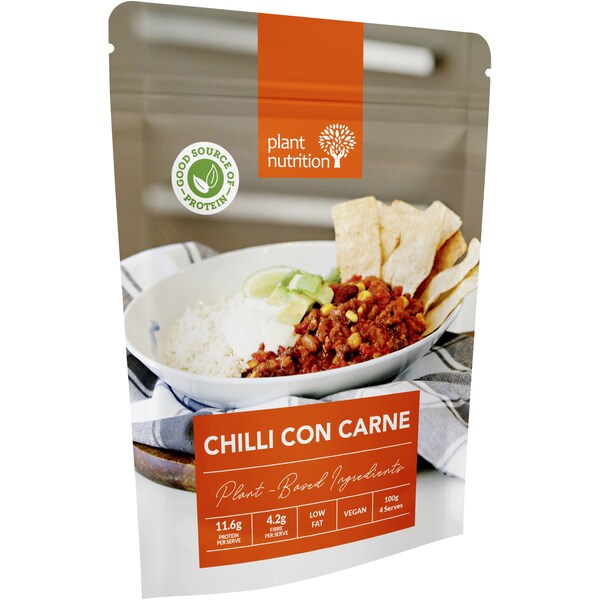 Plant Nutrition Chilli Con Carne 100g