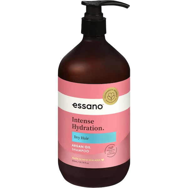 Essano Intense Hydration Argan Oil Shampoo 850mL
