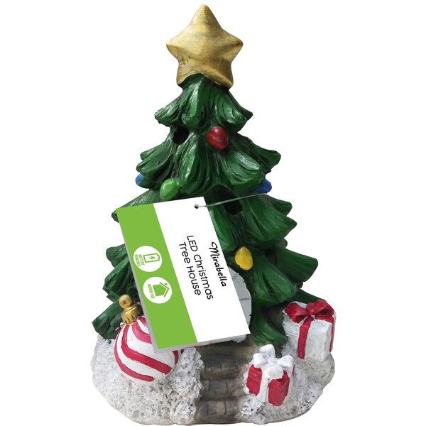 Christmas Battery Tree Fairy House each