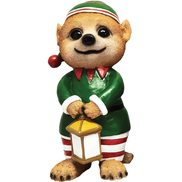 Christmas Solar Meerkat Lantern each