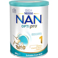 Nan OPTIPRO 1 Infant Formula Newborns Suitable From Birth
