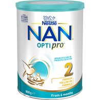 Nan OPTIPRO 2 Follow-on Baby Formula From 6-12M