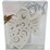 Christmas Whimsical Glitter Angel White 8 pack