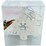 Christmas Whimsical Snowflake White 4 pack