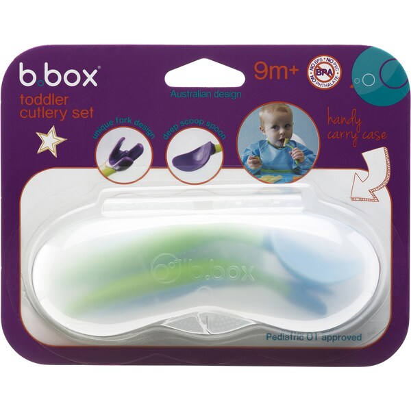 B.Box Toddler Cutlery Set Assorted Each