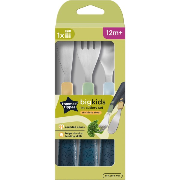 Tommee Tippee Big Kids First Cutlery Set each