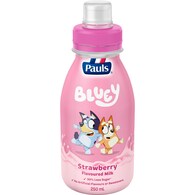 Pauls Bluey Strawberry Flavoured Milk
