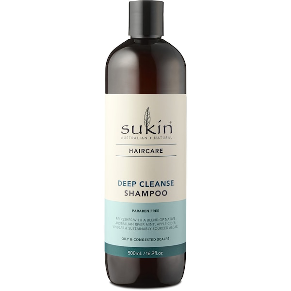 Sukin Haircare Deep Cleanse Shampoo 500mL
