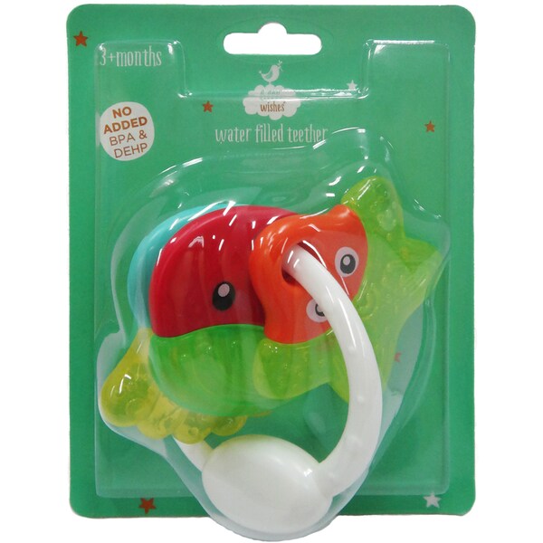 Little Wishes Sea Life Teether Ring Each