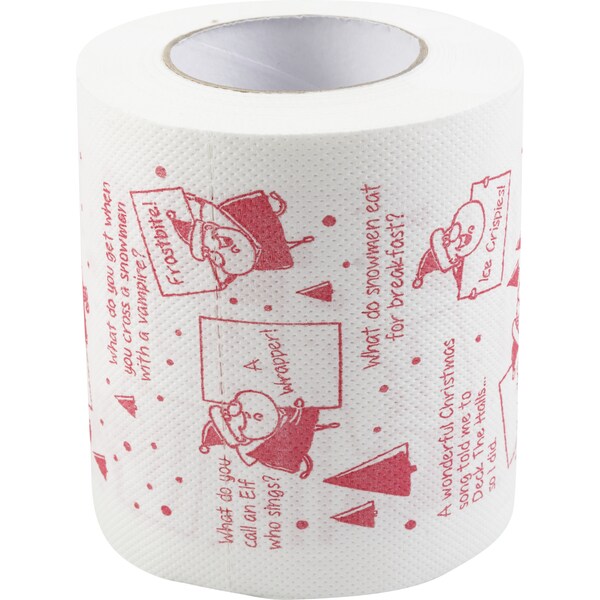 Christmas Novelty Toilet Paper Quiz each