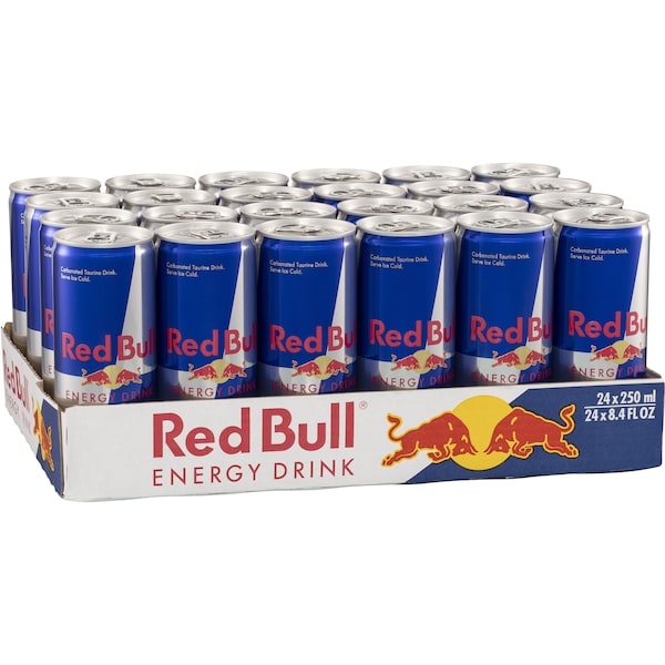 Red Bull Energy Drink Original 250mL x 24 pack