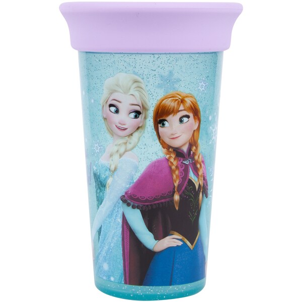 Tomy Frozen Sip Around Spoutless Cup each
