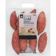 Woolworths Gold Sweet Potatoes Bag