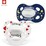 Medela Day & Night Soothers 0-6 Months 2 Pack