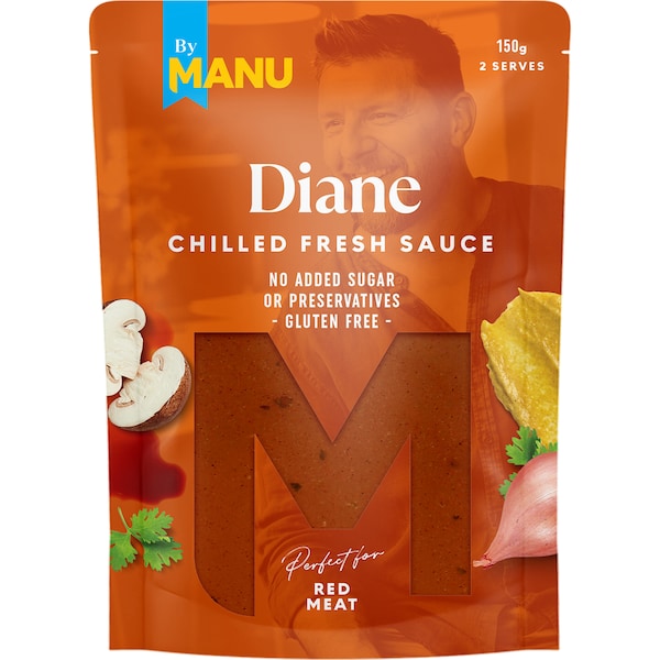 By Manu The Sauce Diane Sauce 150g