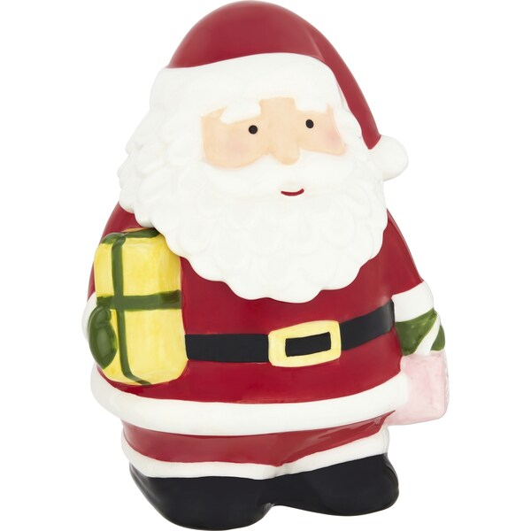 Woolworths Santa Jar With Party Mix 300g