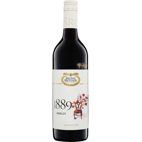 Brown Brothers Merlot 750ml
