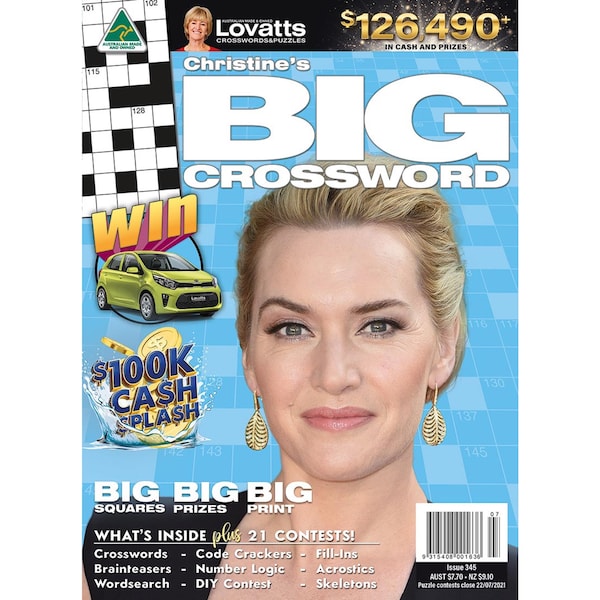 Lovatts Big Crosswords Magazine each