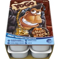 Yogo Choc Rock Custard Dessert Dessert