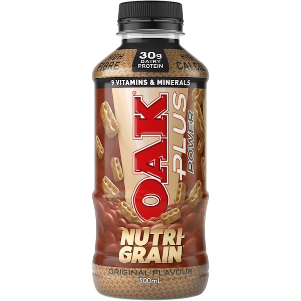 Oak Plus Power Nutrigrain Original 500ml