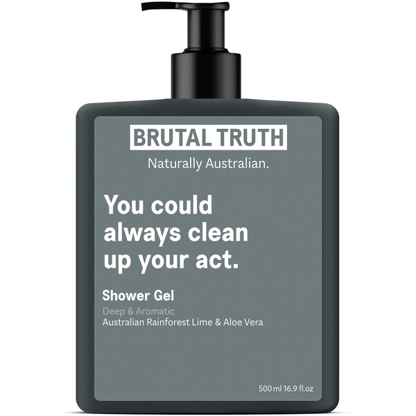 Brutal Truth Shower Gel Deep & Aromatic 500mL