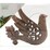 Christmas Foliage 2D Dove Rose Gold each