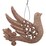 Christmas Foliage 2D Dove Rose Gold each