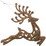 Christmas Foliage Reindeer Copper 2 pack