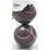 Christmas Gala Bauble Shiny Burgundy 2 pack