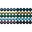 Christmas Gala Baubles 50 pack