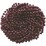 Christmas Gala Beaded Garland 8 Meters Burgundy each