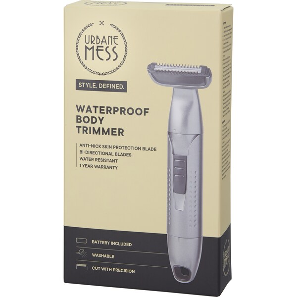 Urbane Mess Waterproof Body Trimmer each