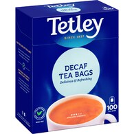 Tetley Decaffeinated Tea Bags