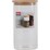 Decor Bamboo & Glass Canisters 1.5L each