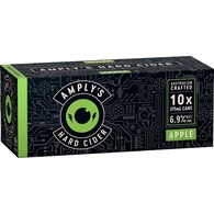 Amply's Hard Apple Cider Can